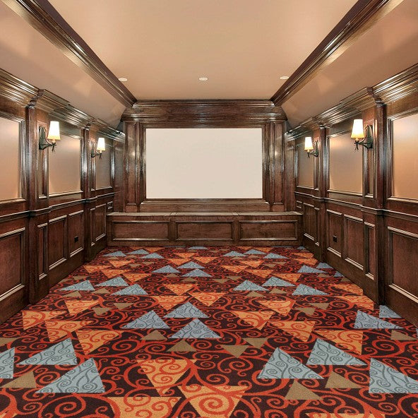 Transition Home Theater Carpet-Home Movie Decor with Home Theater Mart - Located in Chicago, IL