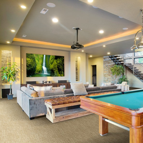 Traveler’s Rest Home Theater Carpet-Home Movie Decor with Home Theater Mart - Located in Chicago, IL