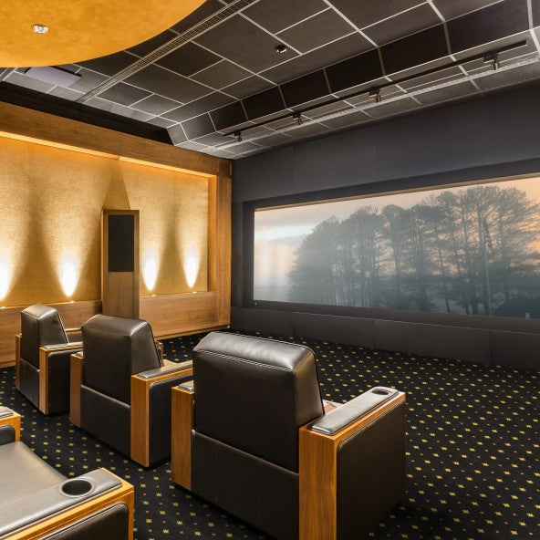 Walk of Fame Home Theater Carpet-Home Movie Decor with Home Theater Mart - Located in Chicago, IL
