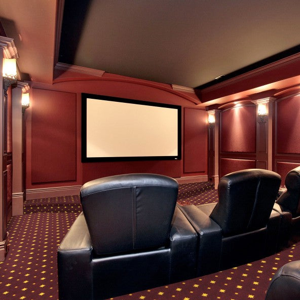 Walk of Fame Home Theater Carpet-Home Movie Decor with Home Theater Mart - Located in Chicago, IL