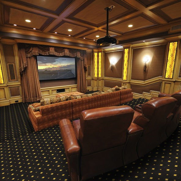 Walk of Fame Home Theater Carpet-Home Movie Decor with Home Theater Mart - Located in Chicago, IL