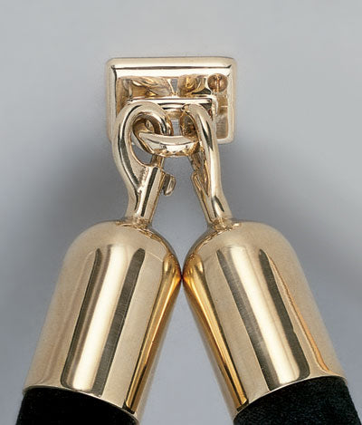 Wall Plate For Dual Rope Hooks Horizontal-Home Movie Decor with Home Theater Mart - Located in Chicago, IL