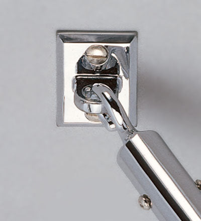Wall hook for rope outlet