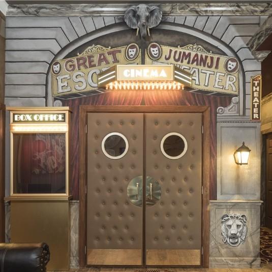 Best Home Theater Door Panel