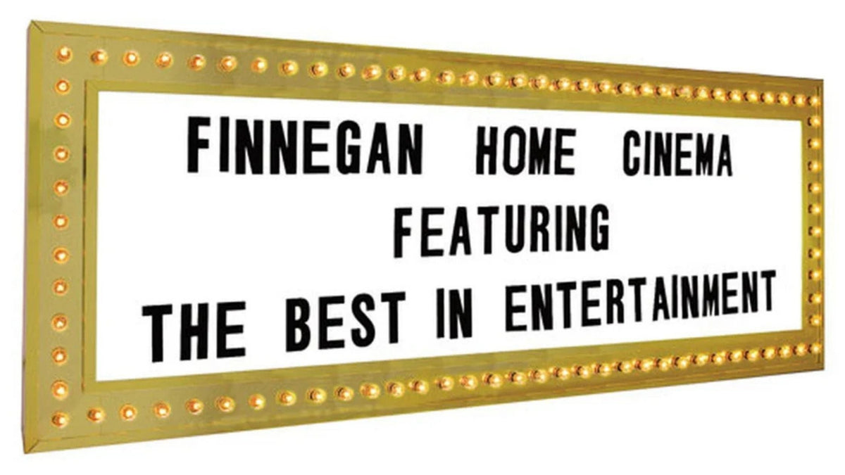 Best Home Theater Marquee Signs
