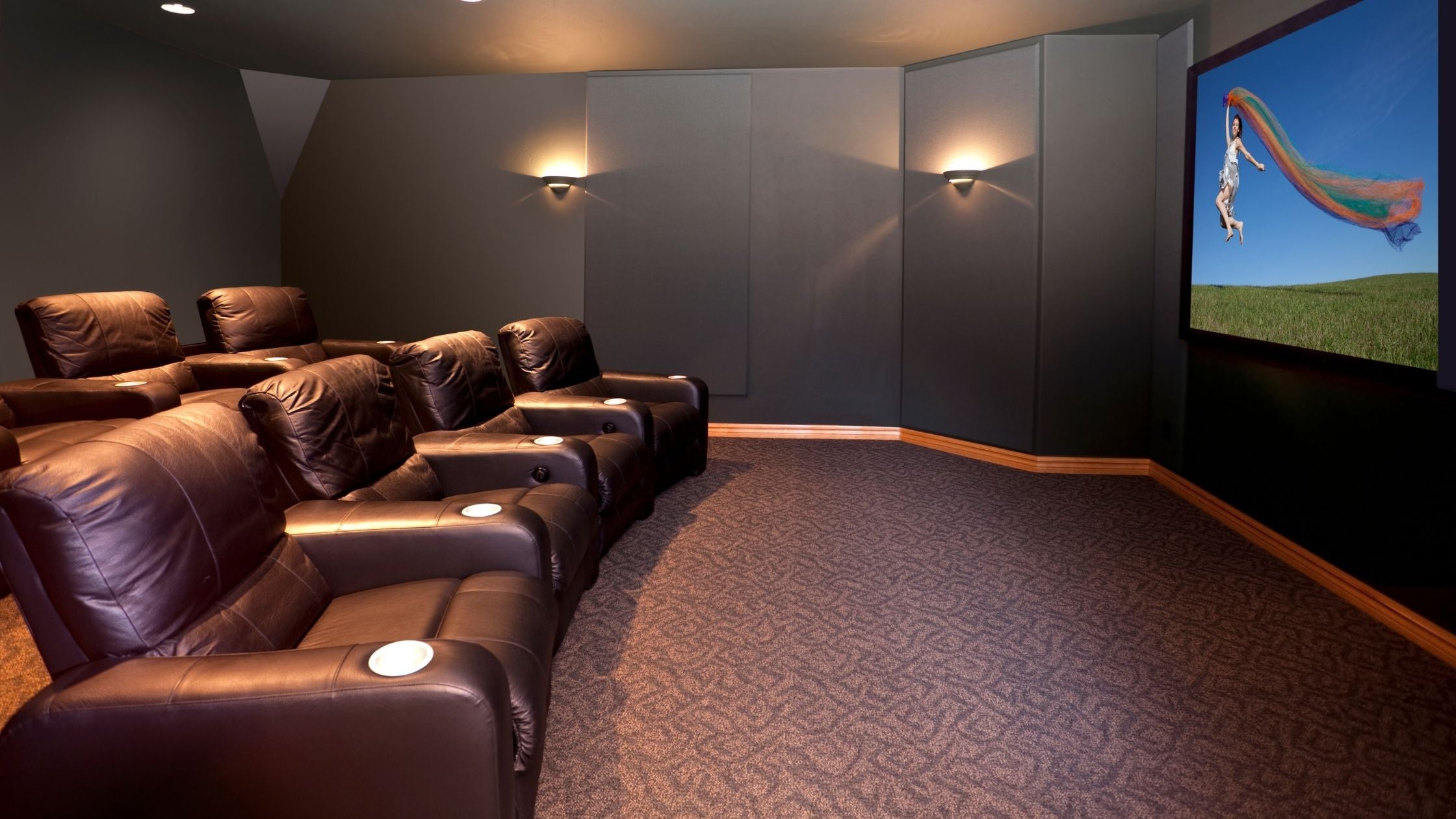 Decorating Your Home Theater