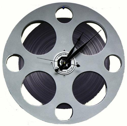 Film Reel Wine Rack, Home Theater Mart