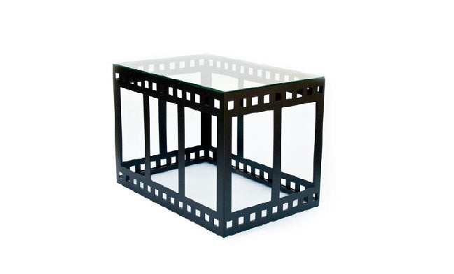 End Tables, Pub Tables and Coffee Tables! Shop Online at Home Theater Mart for your Themed Movie Décor, Unique Theater Goods, and more at Affordable Prices! Receive Free Domestic Shipping on orders over $100. Located in Chicago, IL, We Ship Nationwide. 