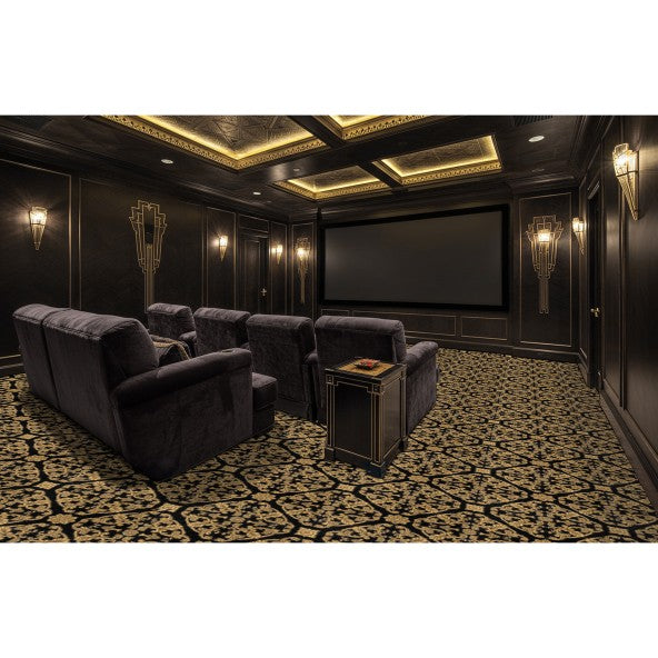 Chateau Chic Home Theater Carpet-Carpet-Home Movie Decor with Home Theater Mart - Located in Chicago, IL