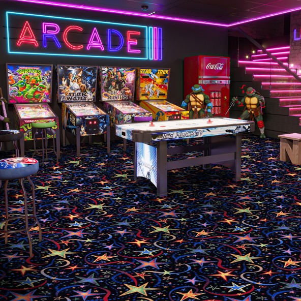 Have A Blast Theater Carpet-Carpet-Home Movie Decor with Home Theater Mart - Located in Chicago, IL