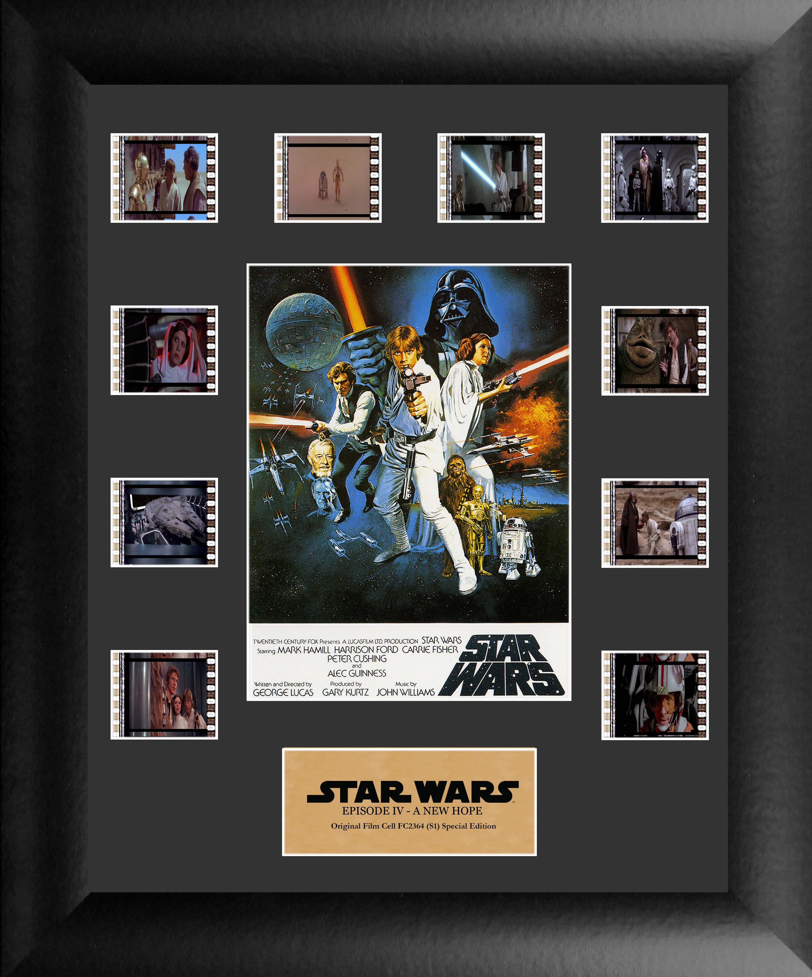 Star Wars Film Cell - A New Hope Special Edition Mini Montage S1-Home Movie Decor with Home Theater Mart - Located in Chicago, IL