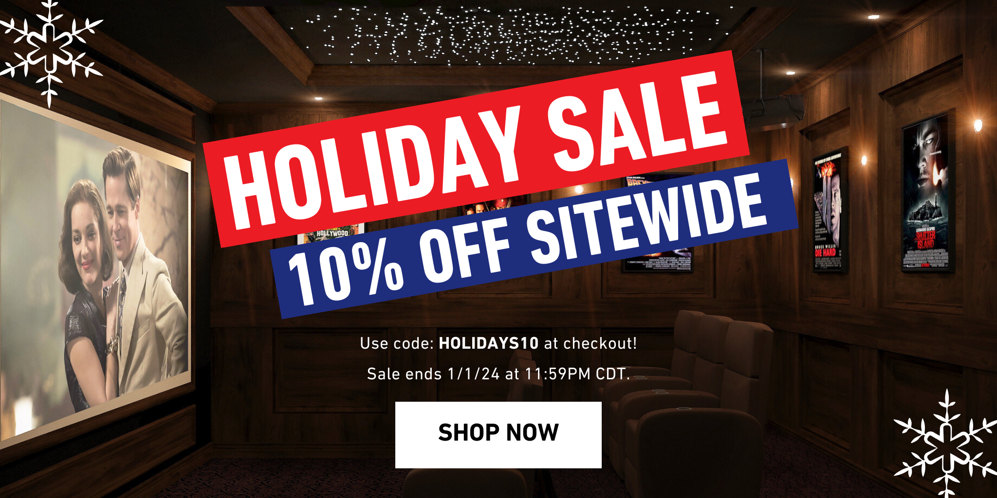 Holiday Sale at Home Theater Mart | Based out of Chicago, Illinois