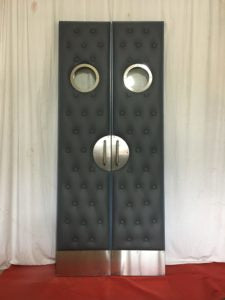 Home Theater Double Usher Doors-Home Movie Decor with Home Theater Mart - Located in Chicago, IL