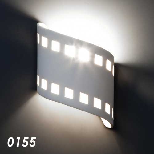 Film Strip Home Theater Wall Sconce 9"-Sconce-Home Movie Decor with Home Theater Mart - Located in Chicago, IL