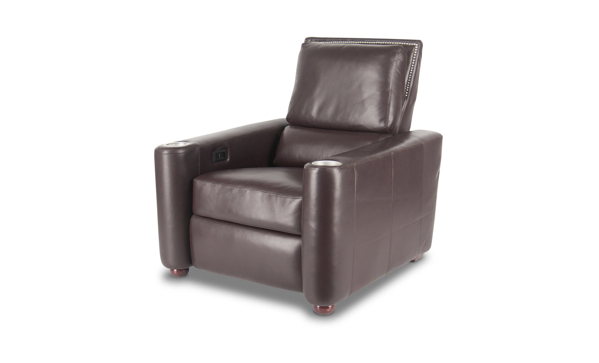 Barcelona Lounger-Seating-Home Movie Decor with Home Theater Mart - Located in Chicago, IL