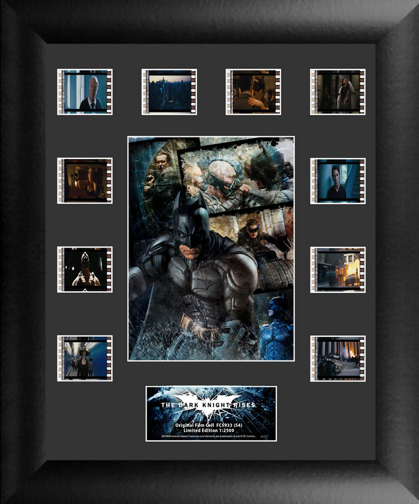 Batman The Dark Knight Rises Film Cell - Mini Montage S4-Film Cell-Home Movie Decor with Home Theater Mart - Located in Chicago, IL