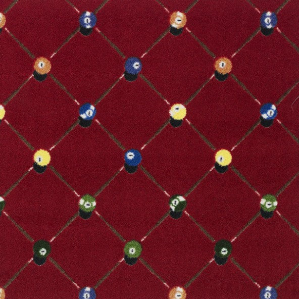Billiards Home Theater Carpet-Carpet-Home Movie Decor with Home Theater Mart - Located in Chicago, IL