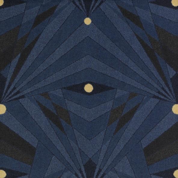 Deco Strobe Home Theater Carpet-Carpet-Home Movie Decor with Home Theater Mart - Located in Chicago, IL