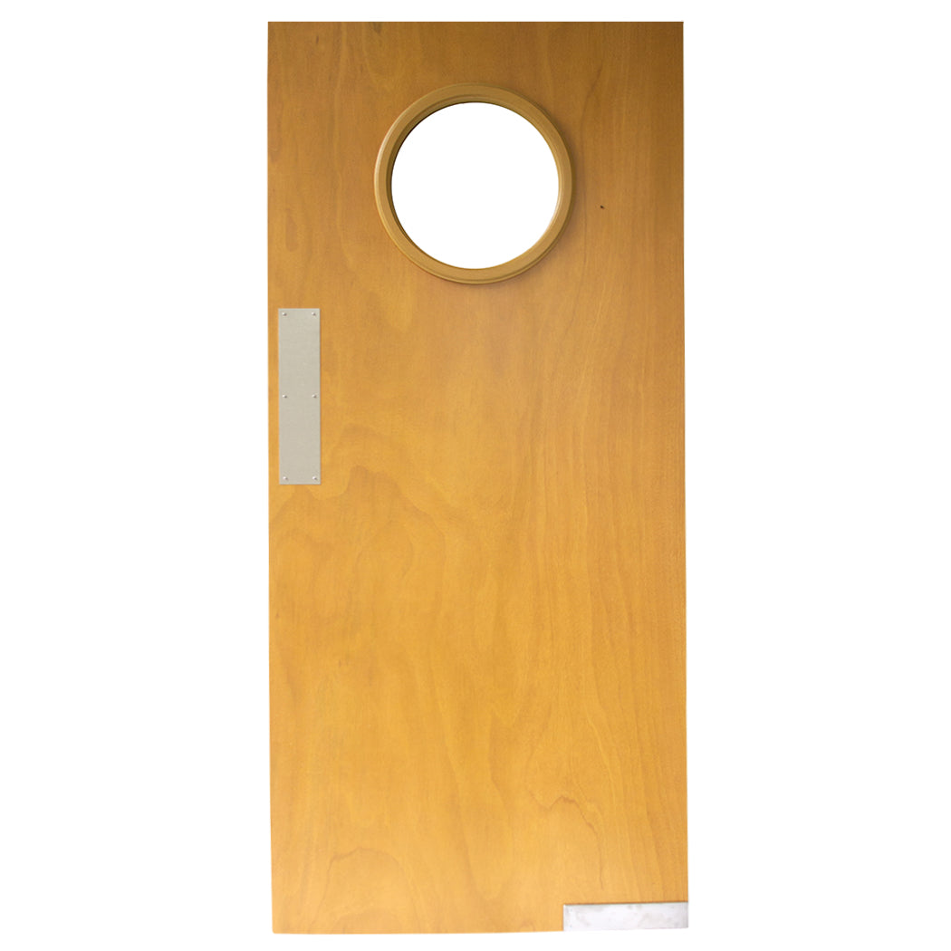 Home Theater Single Usher Door-Home Movie Decor with Home Theater Mart - Located in Chicago, IL