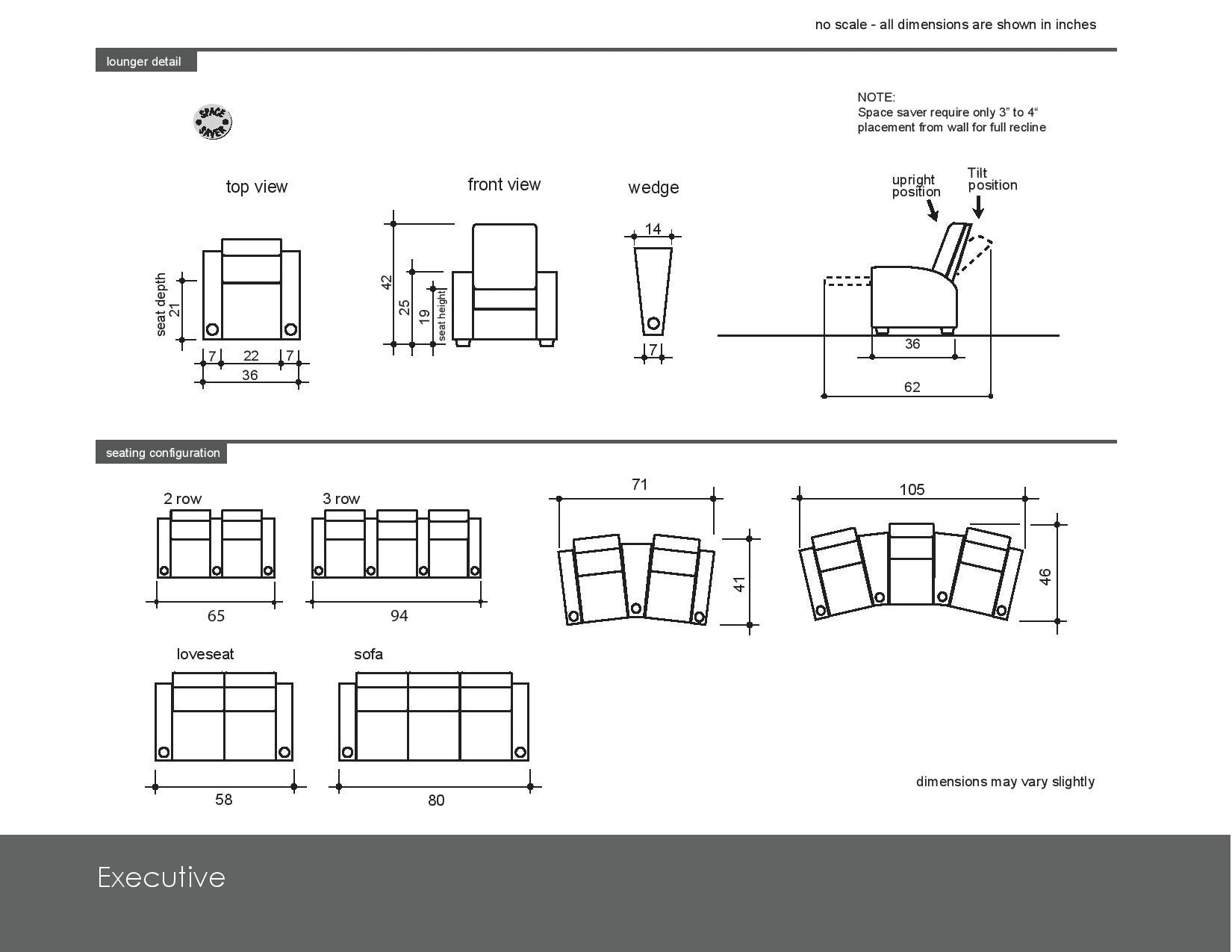 Executive Lounger-Seating-Home Movie Decor with Home Theater Mart - Located in Chicago, IL