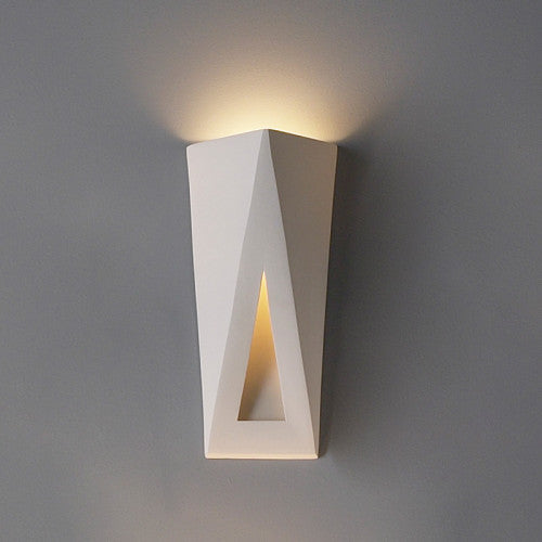 Topsy Triangle Media Room Wall Sconce 8"-Home Movie Decor with Home Theater Mart - Located in Chicago, IL