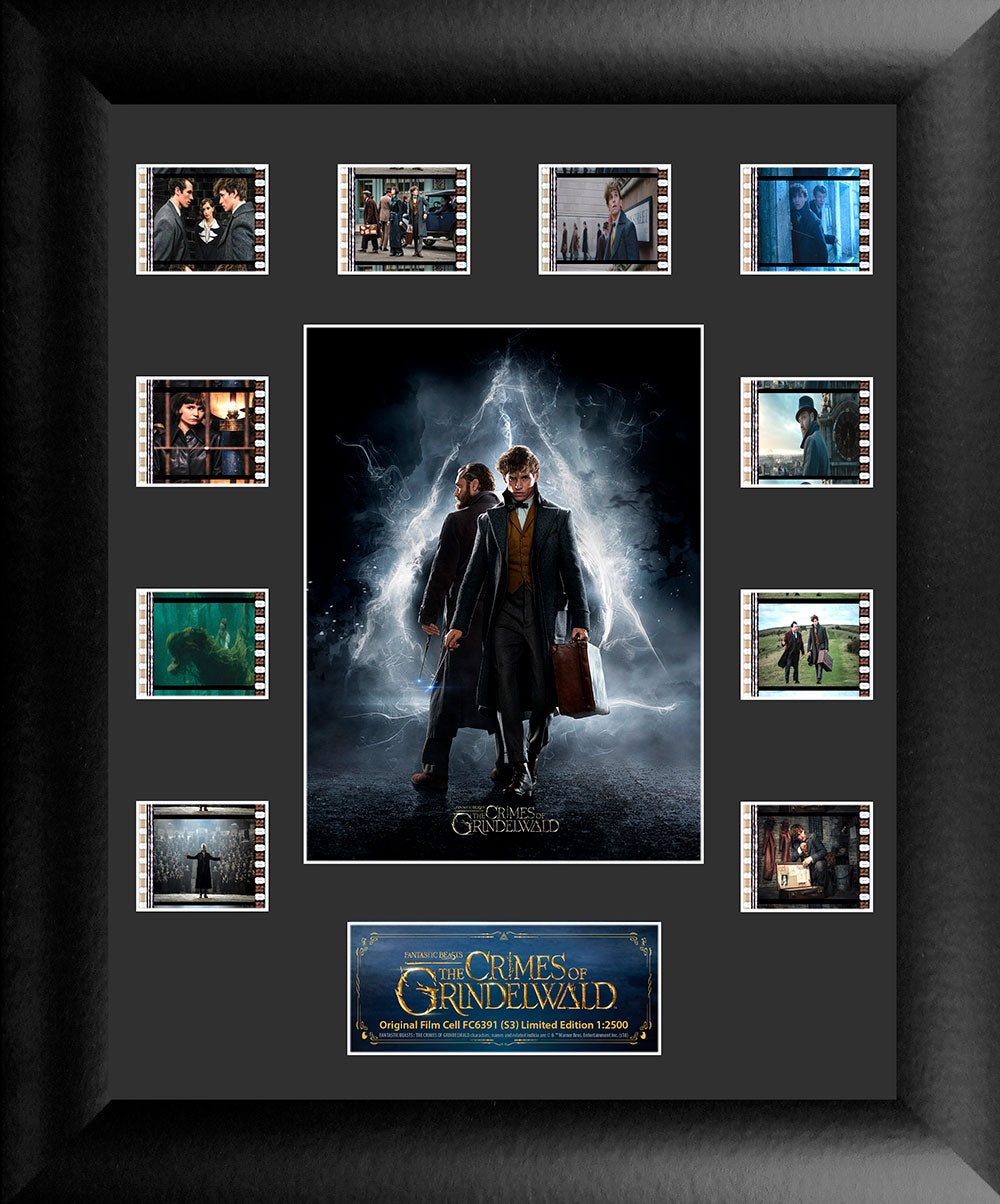 Fantastic Beasts: The Crimes of Grindelwald Film Cell Montage-Film Cell-Home Movie Decor with Home Theater Mart - Located in Chicago, IL