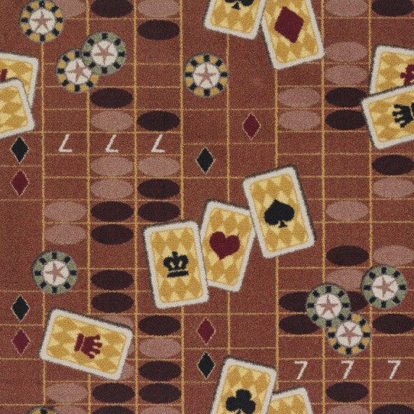 Feeling Lucky Home Theater Carpet-Carpet-Home Movie Decor with Home Theater Mart - Located in Chicago, IL