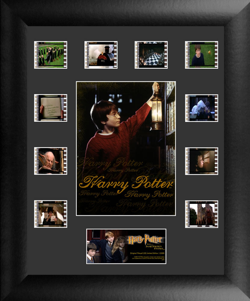 Harry Potter Film Cell - Harry Potter and the Sorcerer's Stone Mini Montage S3-Home Movie Decor with Home Theater Mart - Located in Chicago, IL