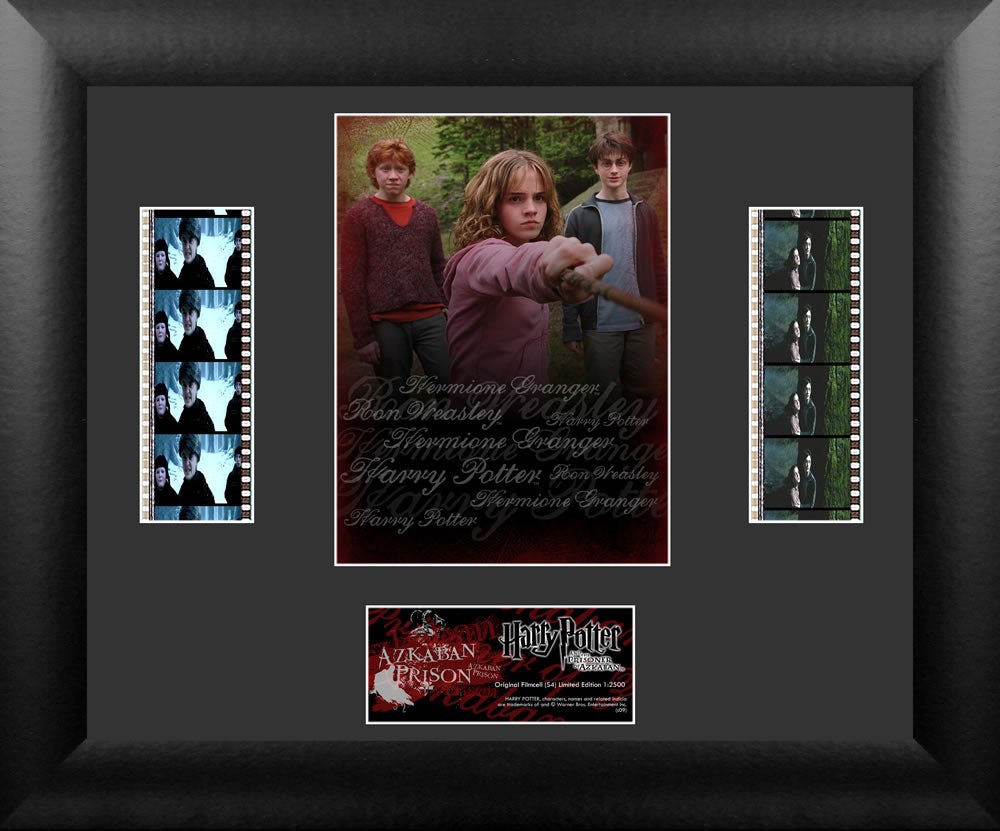 Harry Potter Film Cell - Harry Potter and the Prisoner of Azkaban - Double Filmstrip S4-Home Movie Decor with Home Theater Mart - Located in Chicago, IL