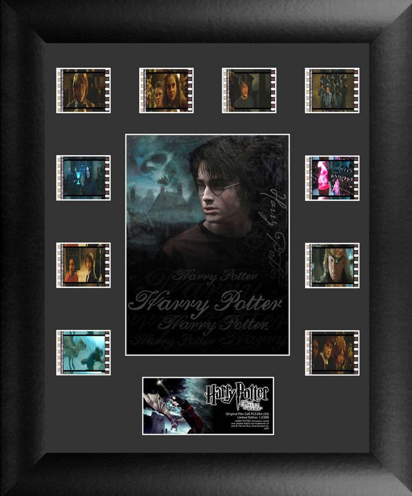 Harry Potter Film Cell - Harry Potter and the Goblet of Fire Mini Montage S5-Home Movie Decor with Home Theater Mart - Located in Chicago, IL