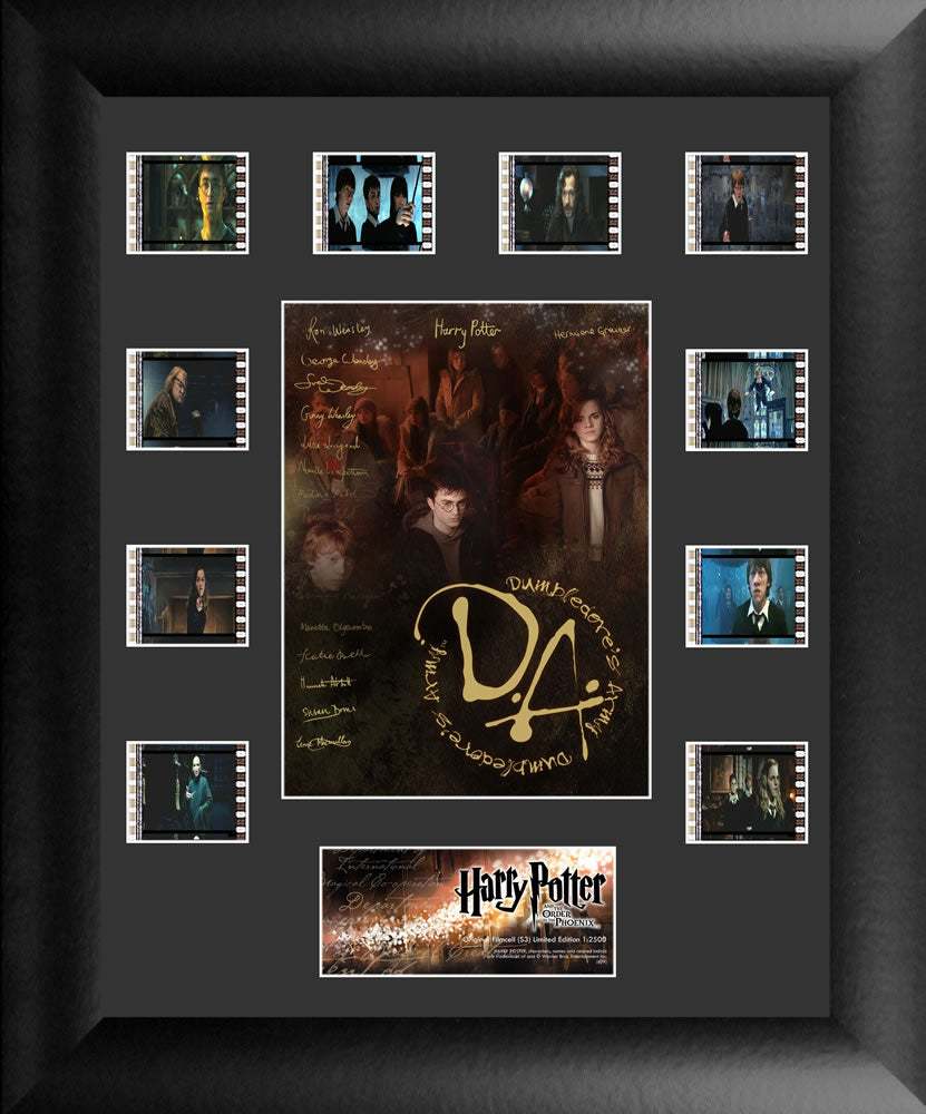 Harry Potter Film Cell - Harry Potter and the Order of the Phoenix Mini Montage S3-Home Movie Decor with Home Theater Mart - Located in Chicago, IL
