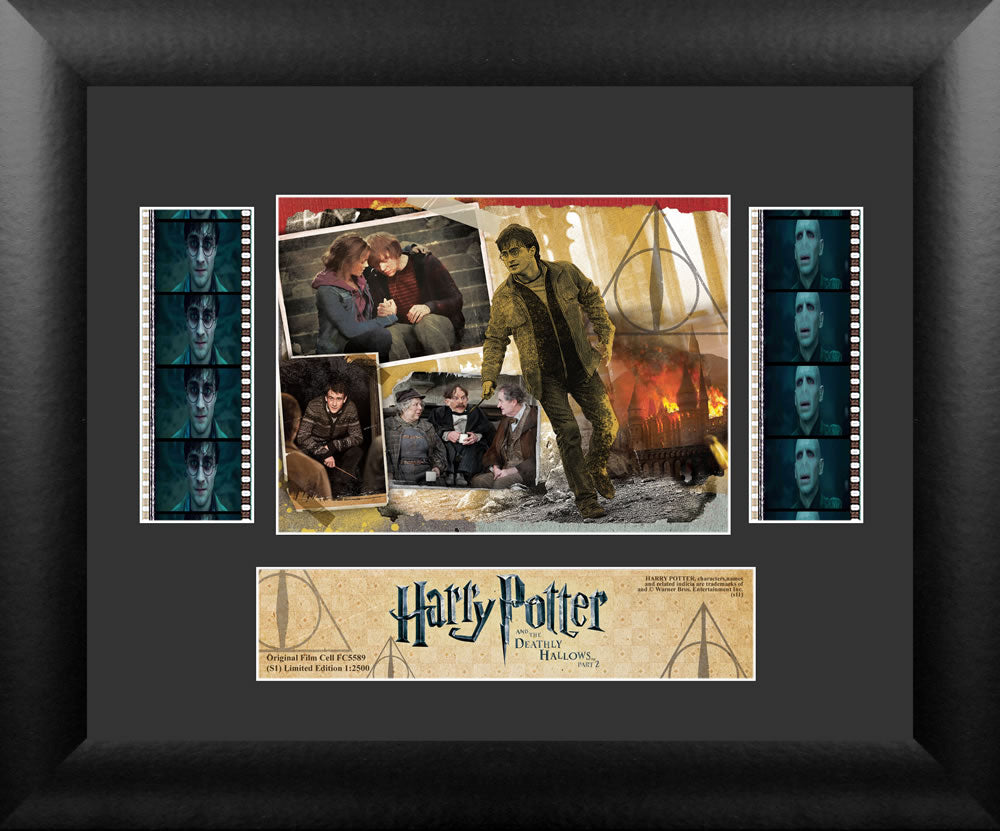 Harry Potter and the Deathly Hallows Part 2 - Double Filmstrip S1-Home Movie Decor with Home Theater Mart - Located in Chicago, IL