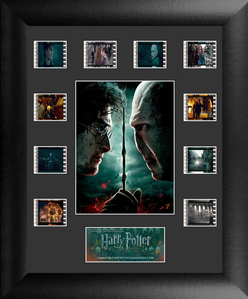 Harry Potter Film Cell - Harry Potter and the Deathly Hallows Pt. 2 Mini Montage S2-Home Movie Decor with Home Theater Mart - Located in Chicago, IL