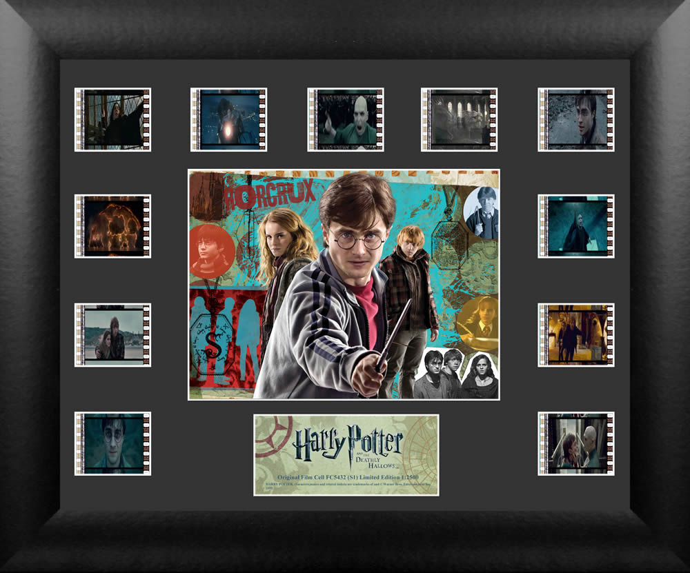 Harry Potter Film Cell - Harry Potter and the Deathly Hallows Pt. 1 Mini Montage S1-Home Movie Decor with Home Theater Mart - Located in Chicago, IL