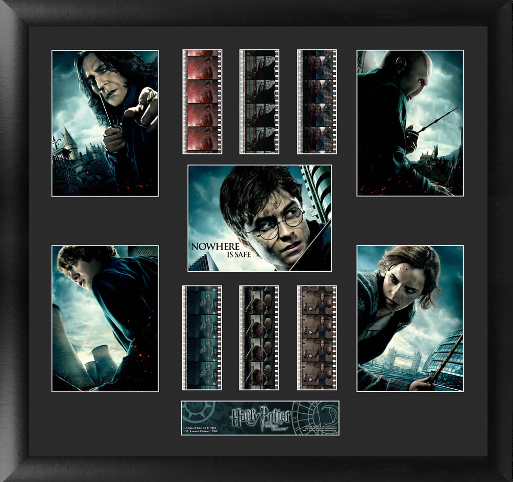 Harry Potter Film Cell - Harry Potter and the Deathly Hallows Montage S2-Home Movie Decor with Home Theater Mart - Located in Chicago, IL