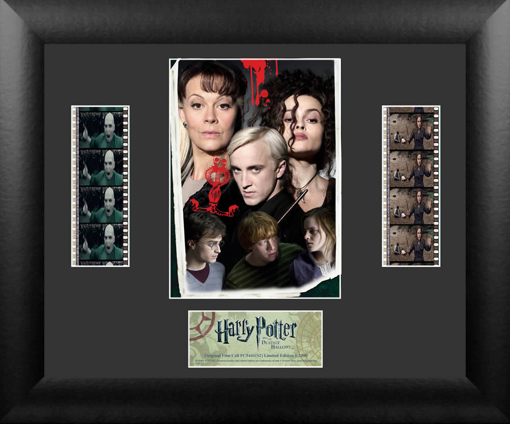 Harry Potter and the Deathly Hallows Part 1 - Double Filmstrip S2-Home Movie Decor with Home Theater Mart - Located in Chicago, IL