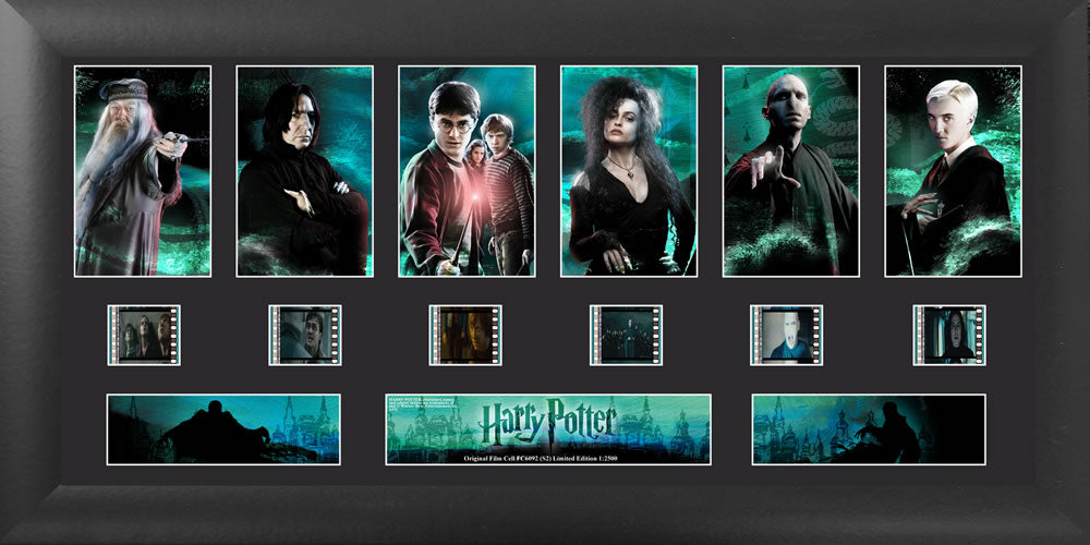Harry Potter Film Cell - Later Years Deluxe S2-Home Movie Decor with Home Theater Mart - Located in Chicago, IL
