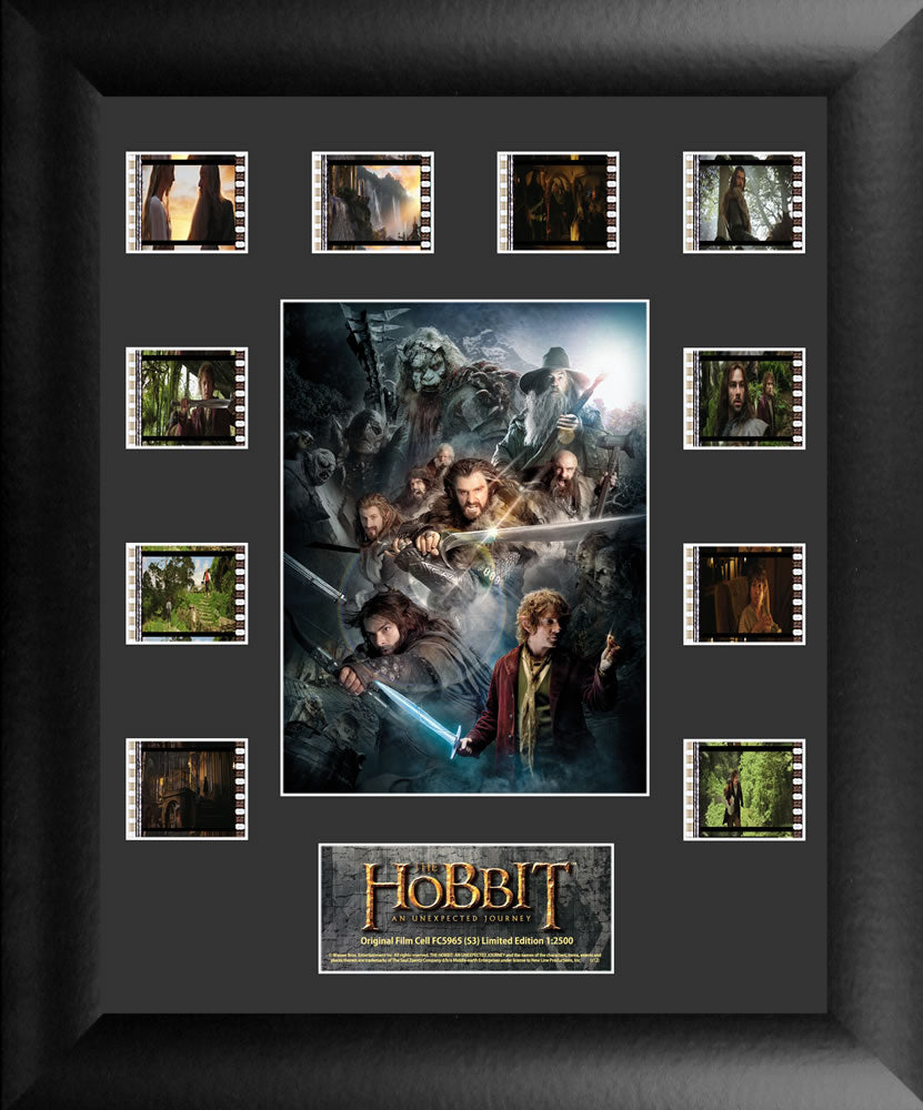 Hobbit An Unexpected Journey Film Cell - Mini Montage S3-Home Movie Decor with Home Theater Mart - Located in Chicago, IL