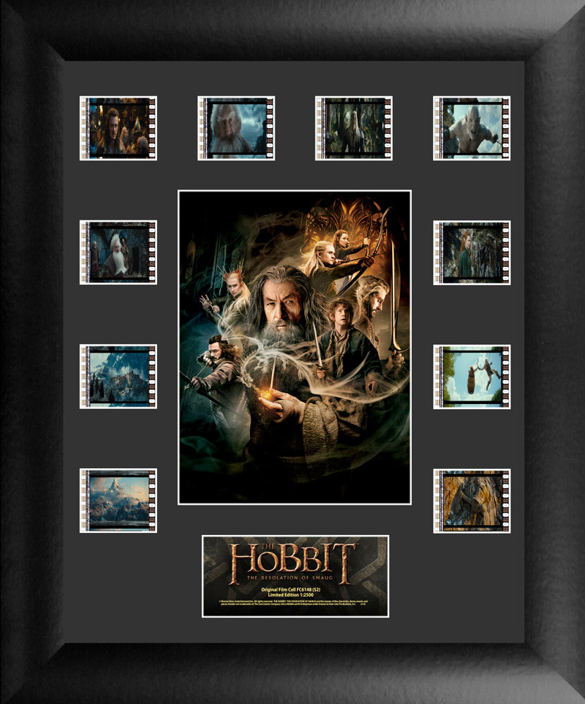 Hobbit Desolation of Smaug Film Cell - Mini Montage S2-Home Movie Decor with Home Theater Mart - Located in Chicago, IL