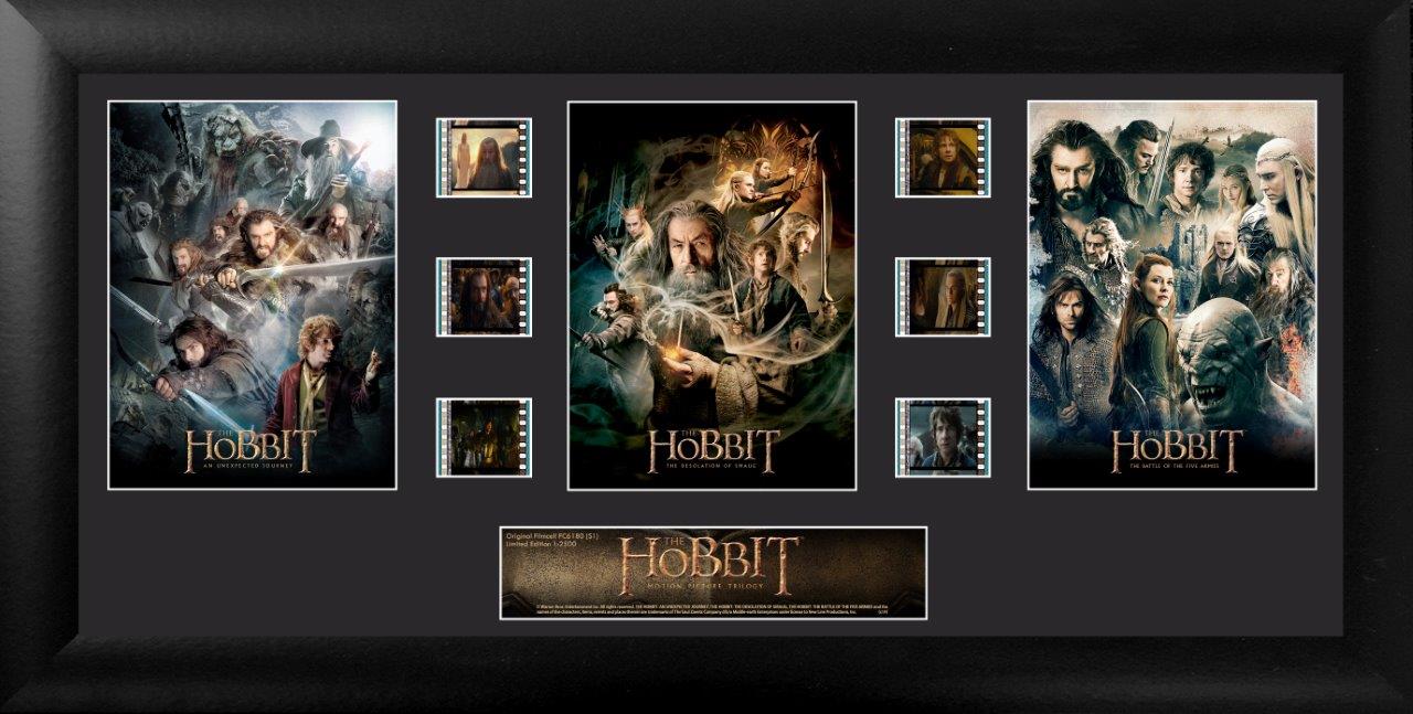 Hobbit Film Cell Trilogy S1-Home Movie Decor with Home Theater Mart - Located in Chicago, IL
