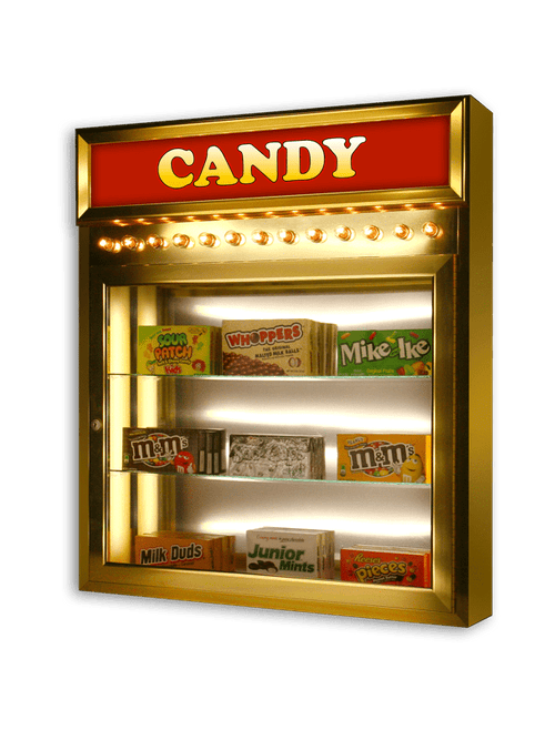 Home Theater Candy Case Home Theater Mart Chicago, IL