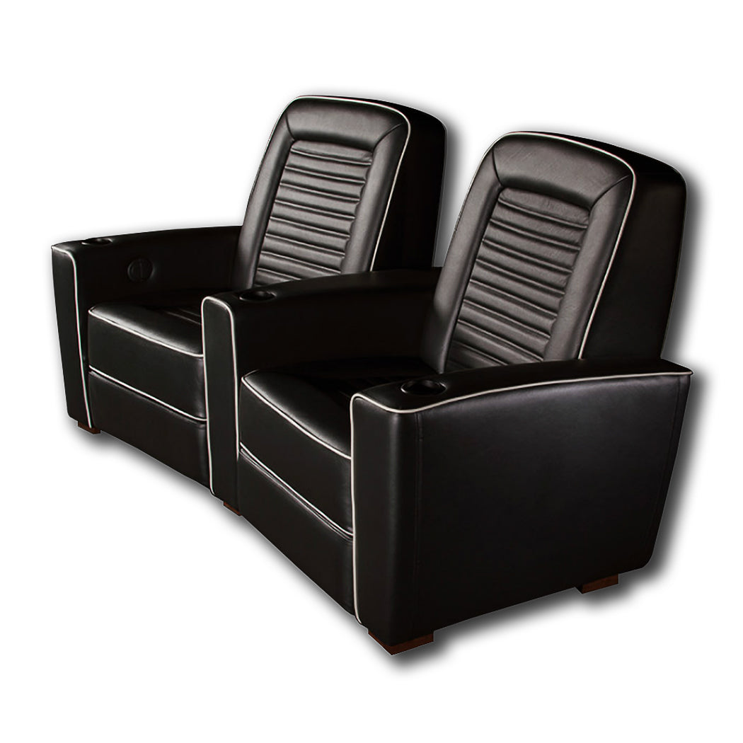 Salamander Designs - Lilliana Entertainment Seating-Home Movie Decor with Home Theater Mart - Located in Chicago, IL