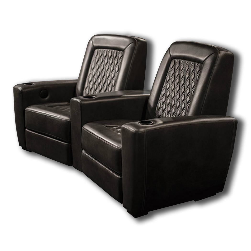 Salamander Designs - Luca Entertainment Seating-Home Movie Decor with Home Theater Mart - Located in Chicago, IL