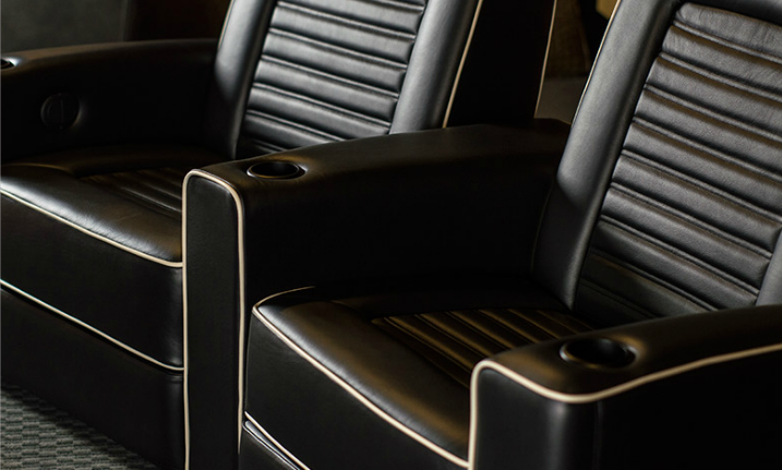Salamander Designs - Lilliana Entertainment Seating-Home Movie Decor with Home Theater Mart - Located in Chicago, IL