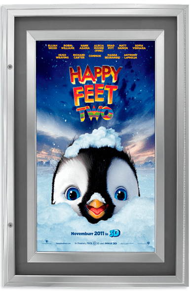 Lumina Movie Poster Case ETS-2-Home Movie Decor with Home Theater Mart - Located in Chicago, IL