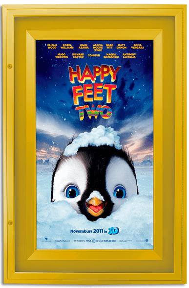 Lumina Movie Poster Case ETS-2-Home Movie Decor with Home Theater Mart - Located in Chicago, IL