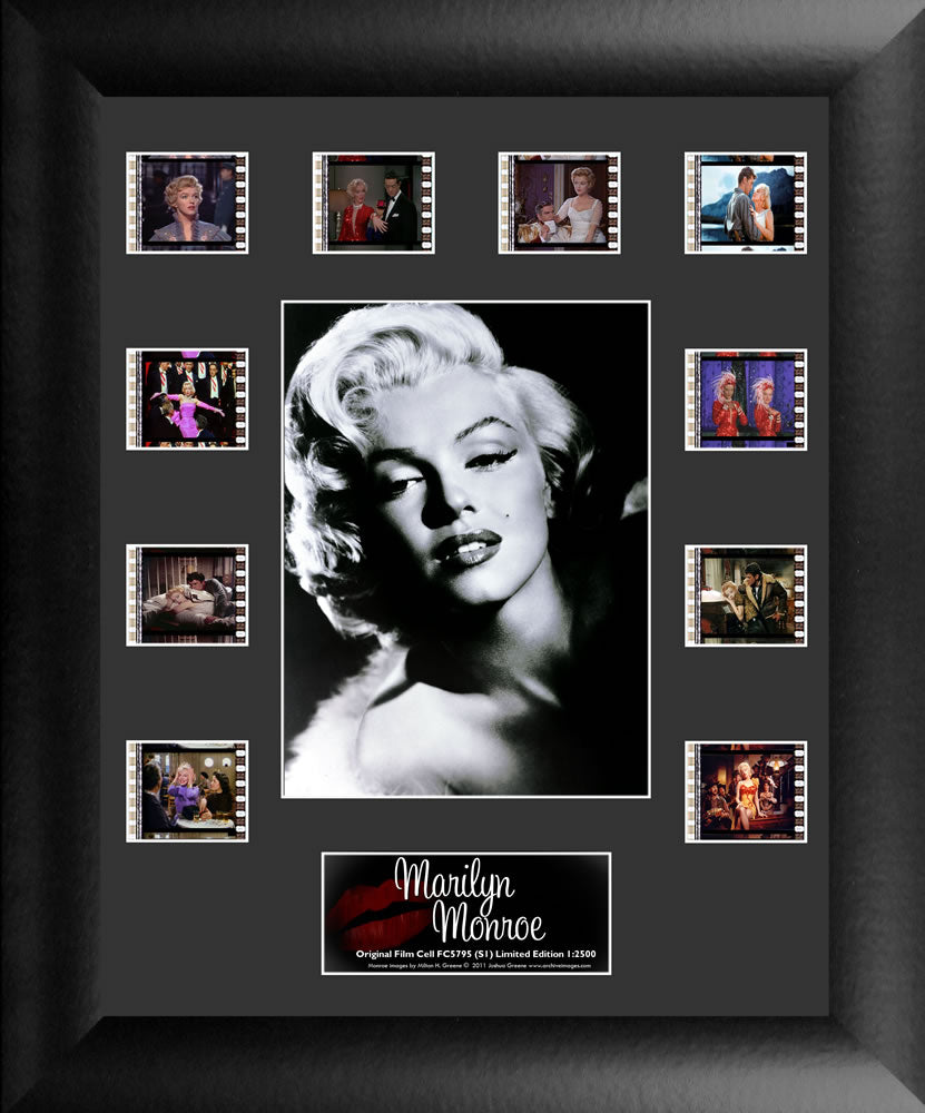 Marilyn Monroe Film Cell - Mini Montage S1-Home Movie Decor with Home Theater Mart - Located in Chicago, IL