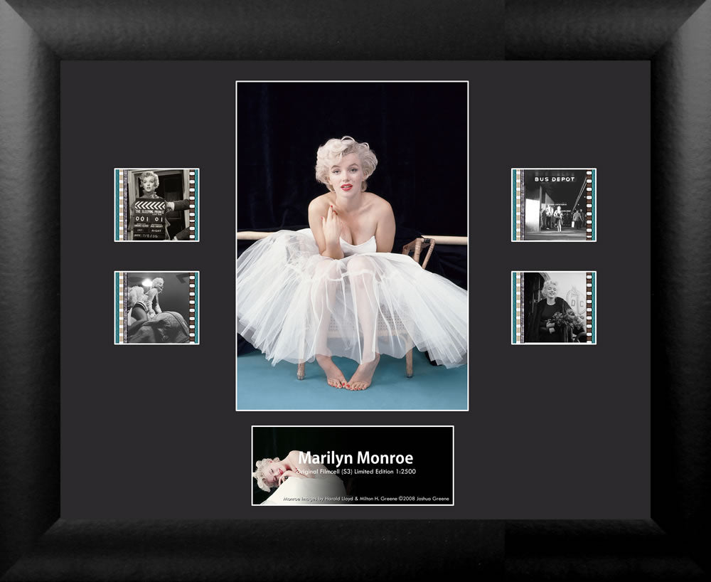 Marilyn Monroe Film Cell - Double Filmstrip S3-Home Movie Decor with Home Theater Mart - Located in Chicago, IL