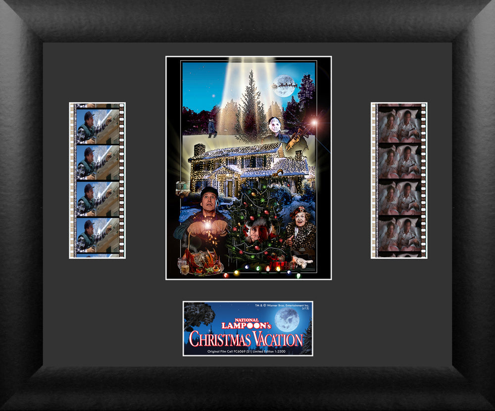 National Lampoon's Christmas Vacation Film Cell - Double Filmstrip S1-Home Movie Decor with Home Theater Mart - Located in Chicago, IL