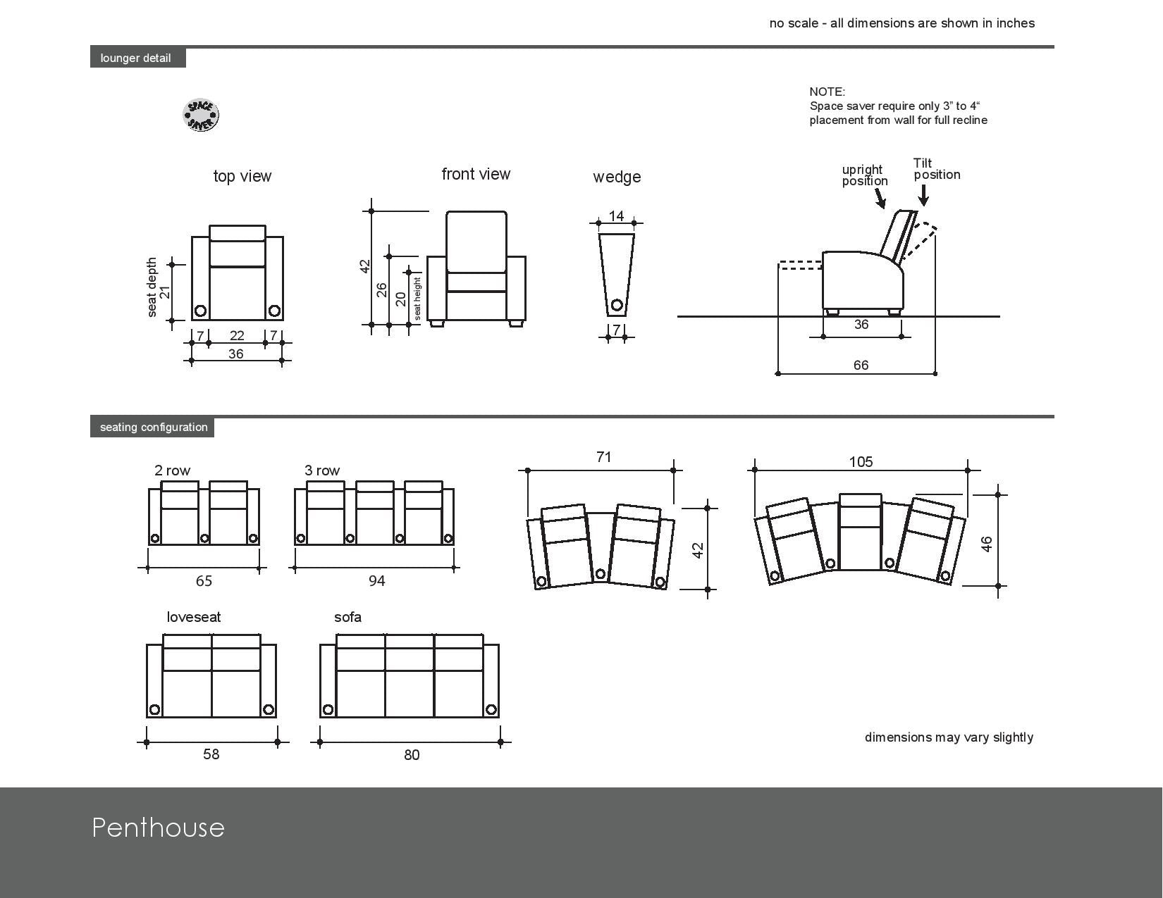 Penthouse Lounger-Home Movie Decor with Home Theater Mart - Located in Chicago, IL